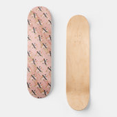Buchstabe X Skateboard (Vorderseite)