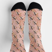 Buchstabe X Socken (Oben)