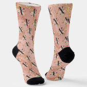 Buchstabe X Socken (Gewinkelt)