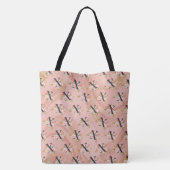 Buchstabe X Tasche (Rückseite)