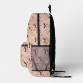 Buchstabe Y Bedruckter Rucksack (Rechts)