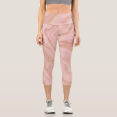 Buchstabe Y Capri Leggings (Vorderseite)