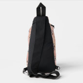 Buchstabe Y Crossbody Bag (Rückseite)