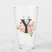 Buchstabe Y Glas (Rückseite)