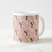 Buchstabe Y Jumbo-Tasse (Vorderseite Rechts)