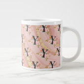 Buchstabe Y Jumbo-Tasse (Rechts)