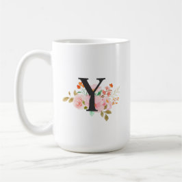 Buchstabe Y Kaffeetasse
