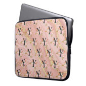 Buchstabe Y Laptopschutzhülle (Vorderseite Links)