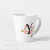 Buchstabe Y Milchtasse (Rechte Ecke)