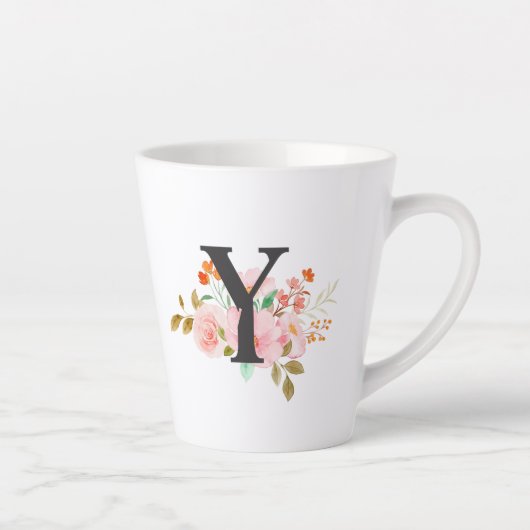 Buchstabe Y Milchtasse (Rechts)