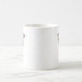 Buchstabe Y | Monogramm-I-Tasse für den Blasenbrie Kaffeetasse (Mittel)