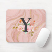 Buchstabe Y Mousepad (Mit Mouse)