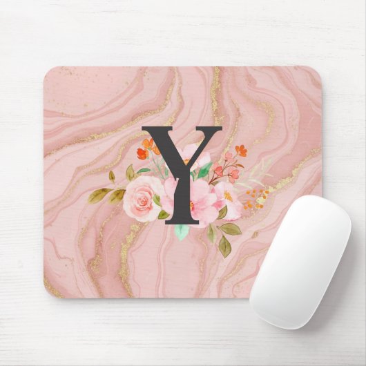 Buchstabe Y Mousepad (Mit Mouse)