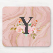 Buchstabe Y Mousepad (Vorne)