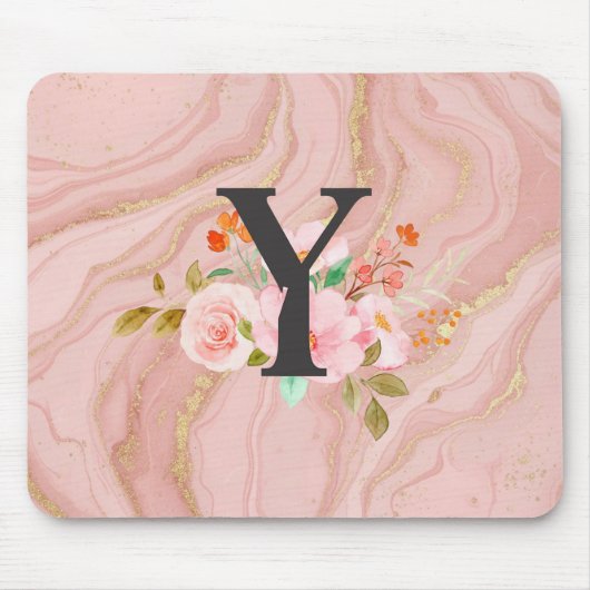 Buchstabe Y Mousepad (Vorne)