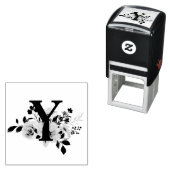 Buchstabe Y Permastempel (Beispiel)