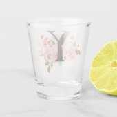 Buchstabe Y Schnapsglas (Rückseite)