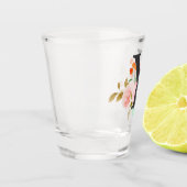 Buchstabe Y Schnapsglas (Links)