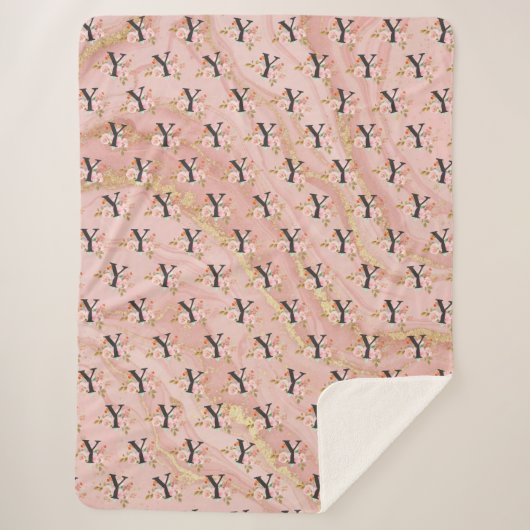 Buchstabe Y Sherpadecke (Vorderseite)