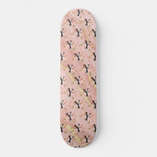Buchstabe Y Skateboard
