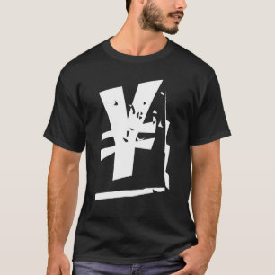 Buchstabe Y T-Shirt