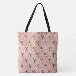 Buchstabe Y Tasche