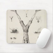 Buchstabe Y von einer Alphabetzündkapsel Mousepad (Mit Mouse)