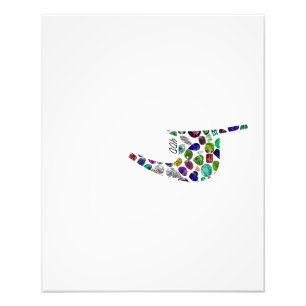 Buchstabe 'YOD' Fotodruck