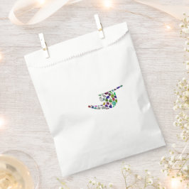 Buchstabe 'YOD' Geschenktütchen