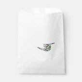 Buchstabe 'YOD' Geschenktütchen (Vorderseite)