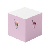 Buchstabe 'YOD' Würfel (Rückseite Schrägansicht)