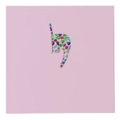 Buchstabe 'YOD' Würfel (Vorderseite)