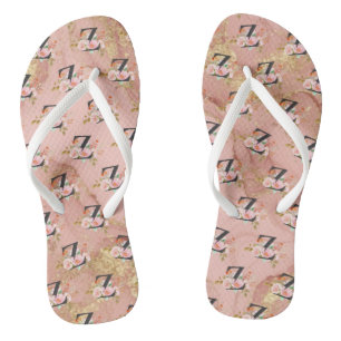 Buchstabe Z Badesandalen