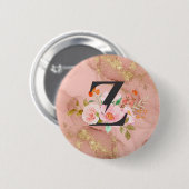 Buchstabe Z Button (Vorne & Hinten)
