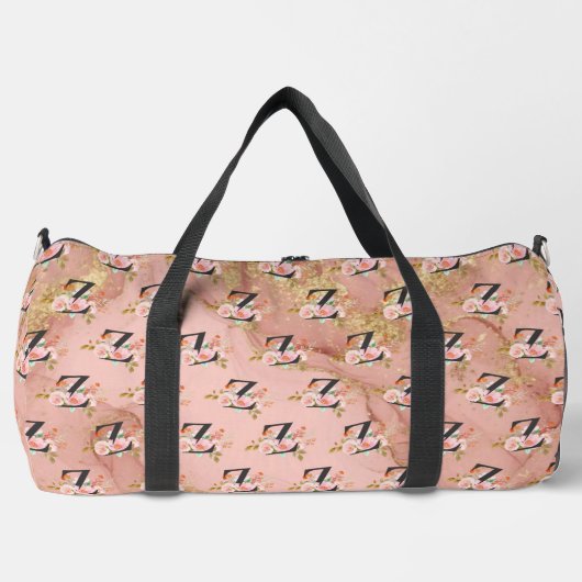 Buchstabe Z Duffle Bag (Vorderseite)