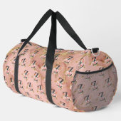 Buchstabe Z Duffle Bag (Rechte Ecke)