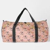 Buchstabe Z Duffle Bag (Rückseite)