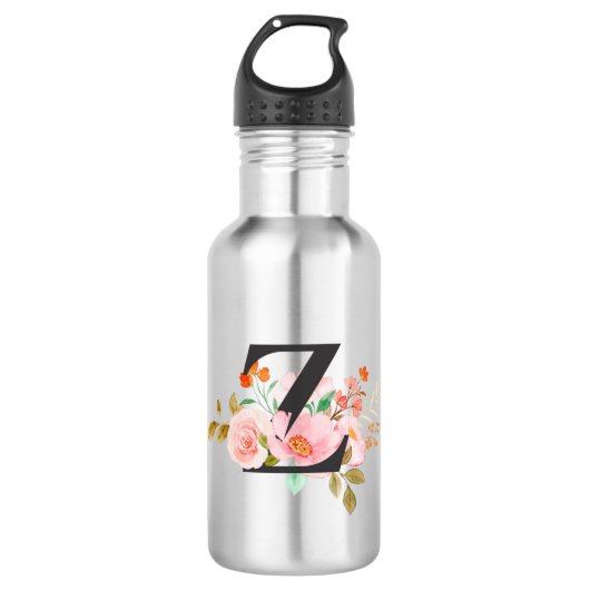 Buchstabe Z Edelstahlflasche (Vorderseite)