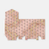 Buchstabe Z Geschenkschachtel (Ungefaltet)