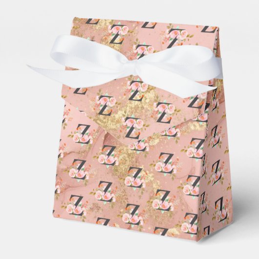 Buchstabe Z Geschenkschachtel (Vorderseite)