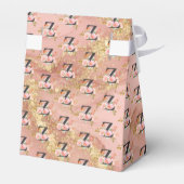 Buchstabe Z Geschenkschachtel (Rückseite)