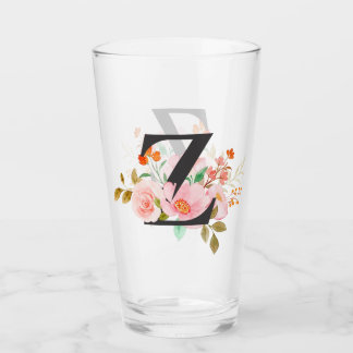 Buchstabe Z Glas