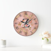 Buchstabe Z Große Wanduhr (Zuhause)