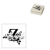 Buchstabe Z Gummistempel (Stempel)