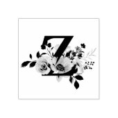 Buchstabe Z Gummistempel (Prägung)