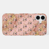 Buchstabe Z iPhone Hülle (Rückseite (Horizontal))