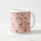 Buchstabe Z Jumbo-Tasse (Vorderseite Rechts)
