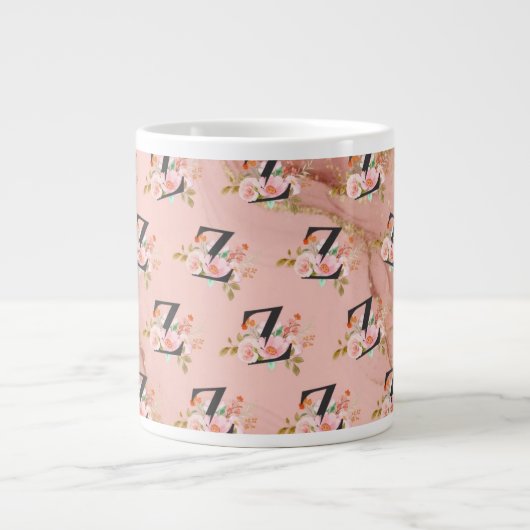 Buchstabe Z Jumbo-Tasse (Vorderseite)