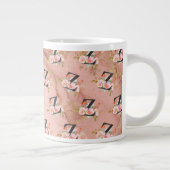 Buchstabe Z Jumbo-Tasse (Rechts)