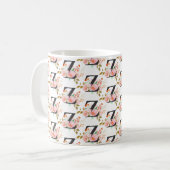 Buchstabe Z Kaffeetasse (Vorderseite Links)